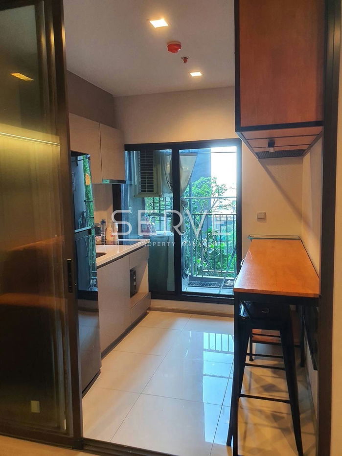 1 Bed Fully Furnished Perfect Location MRT Rama 9 350 m. @ Life Asoke - Rama 9