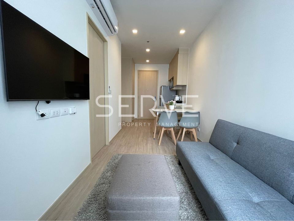 1 Bed High Fl.25+ For Rent  Luxury Condo Close to BTS Phrom Phong @ Noble STATE 39