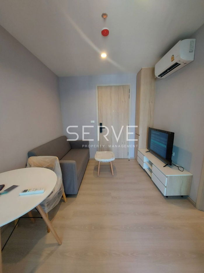 1 Bed Close Kitchen Good Location Close To MRT Si La Salle Station @ Nue Noble Srinakarin Lasalle