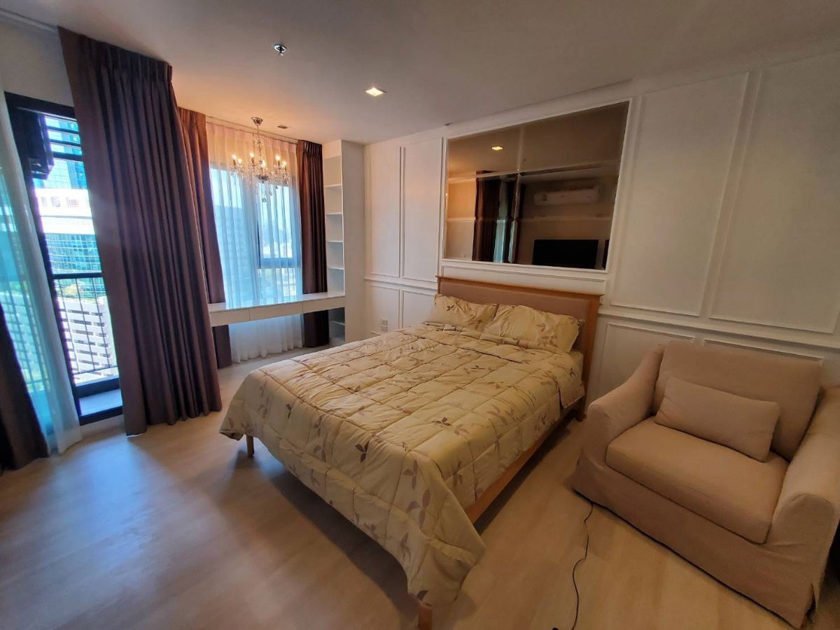 For Rent Life One Wireless Fully Furnished (Near BTS Ploenchit)