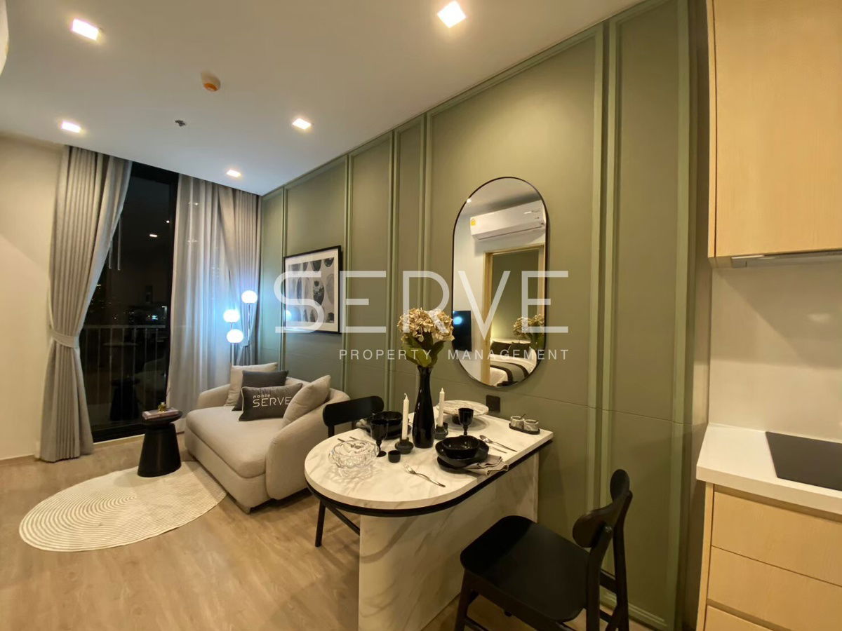 1 Bed  For Rent  Luxury Condo Close to BTS Phrom Phong @ Noble STATE 39