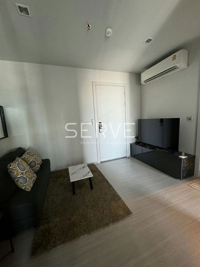 1 Bed Fully Furnished Perfect Location MRT Rama 9 350 m. @ Life Asoke - Rama 9
