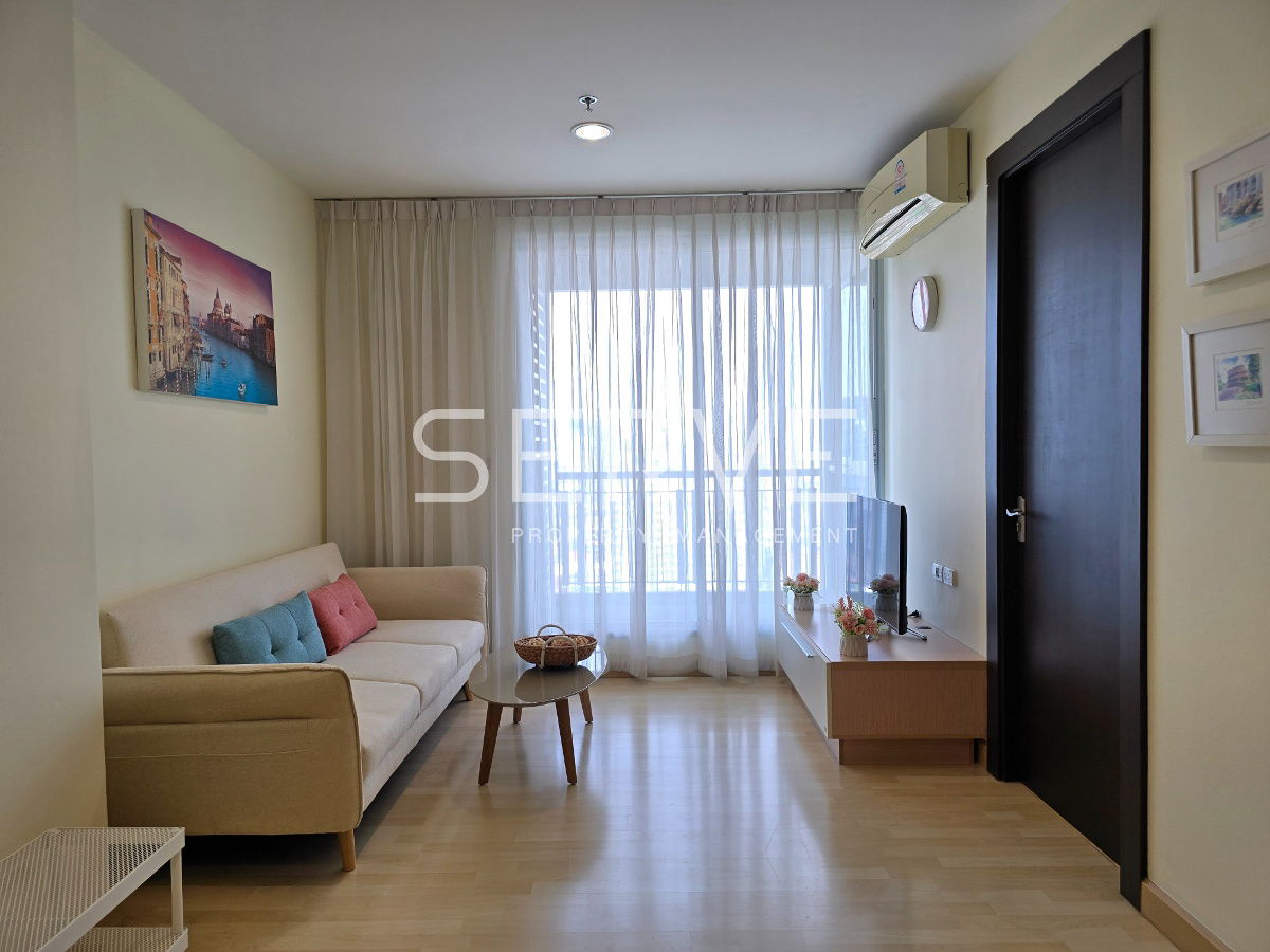 Condo For Rent Rhythm Ratchada Perfect Location MRT Ratchadaphisek 0 m.