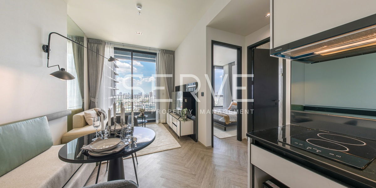 🔥29.8K🔥 -Best River View- 2 Bed High Fl. 20+ Nice Room Close to Asiatique Riverfront at Chapter Charoennakhon Riverside Condo / For Rent