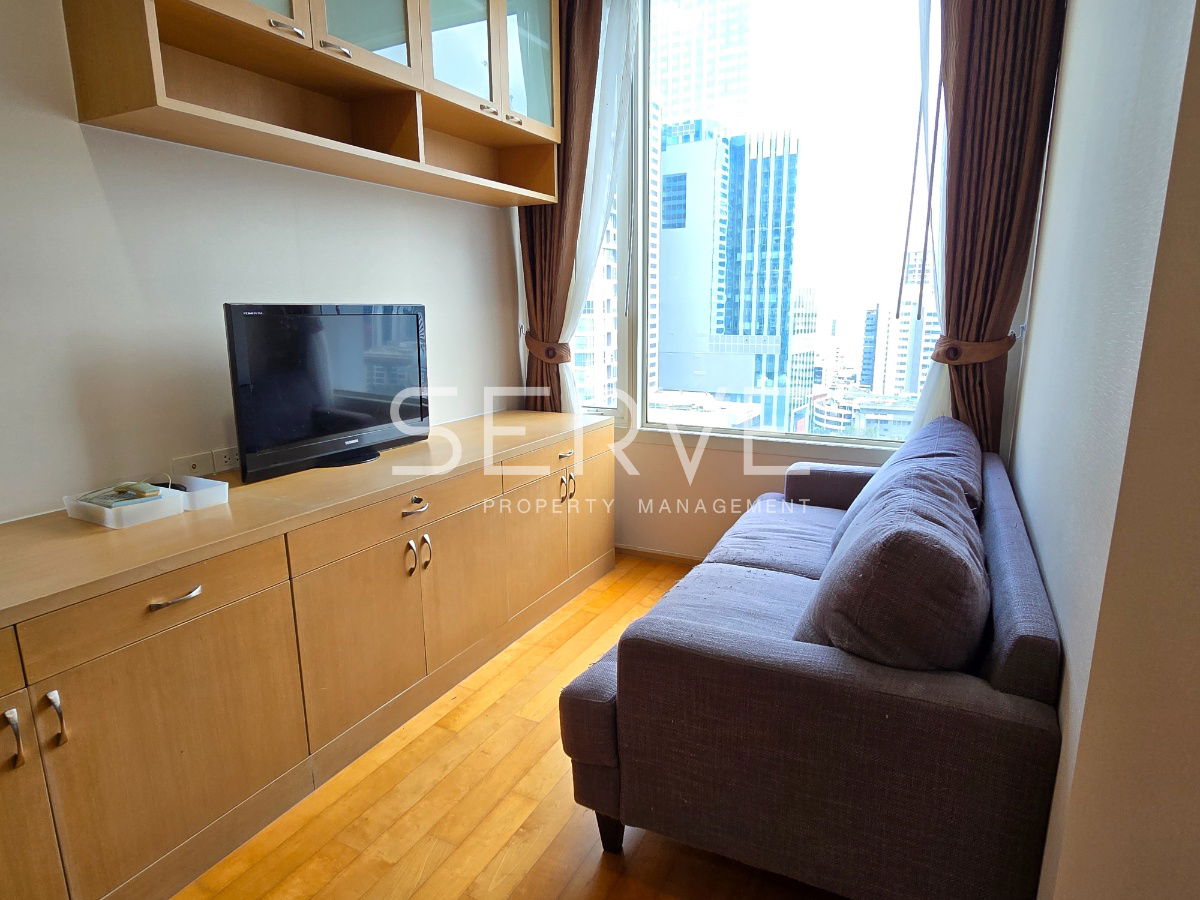 Studio Nice Room Good Location BTS Phaya Thai 220 m. & BTS Ratchathewi 250 m. at Villa Ratchatewi Condo / For Rent