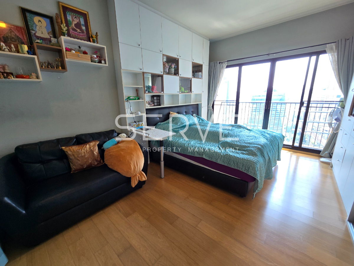 🔥18K🔥 - 1 Bed High Fl. 20+ Nice View & Good Location BTS Phaya Thai 200 m. at Noble Revent Condo / For Rent
