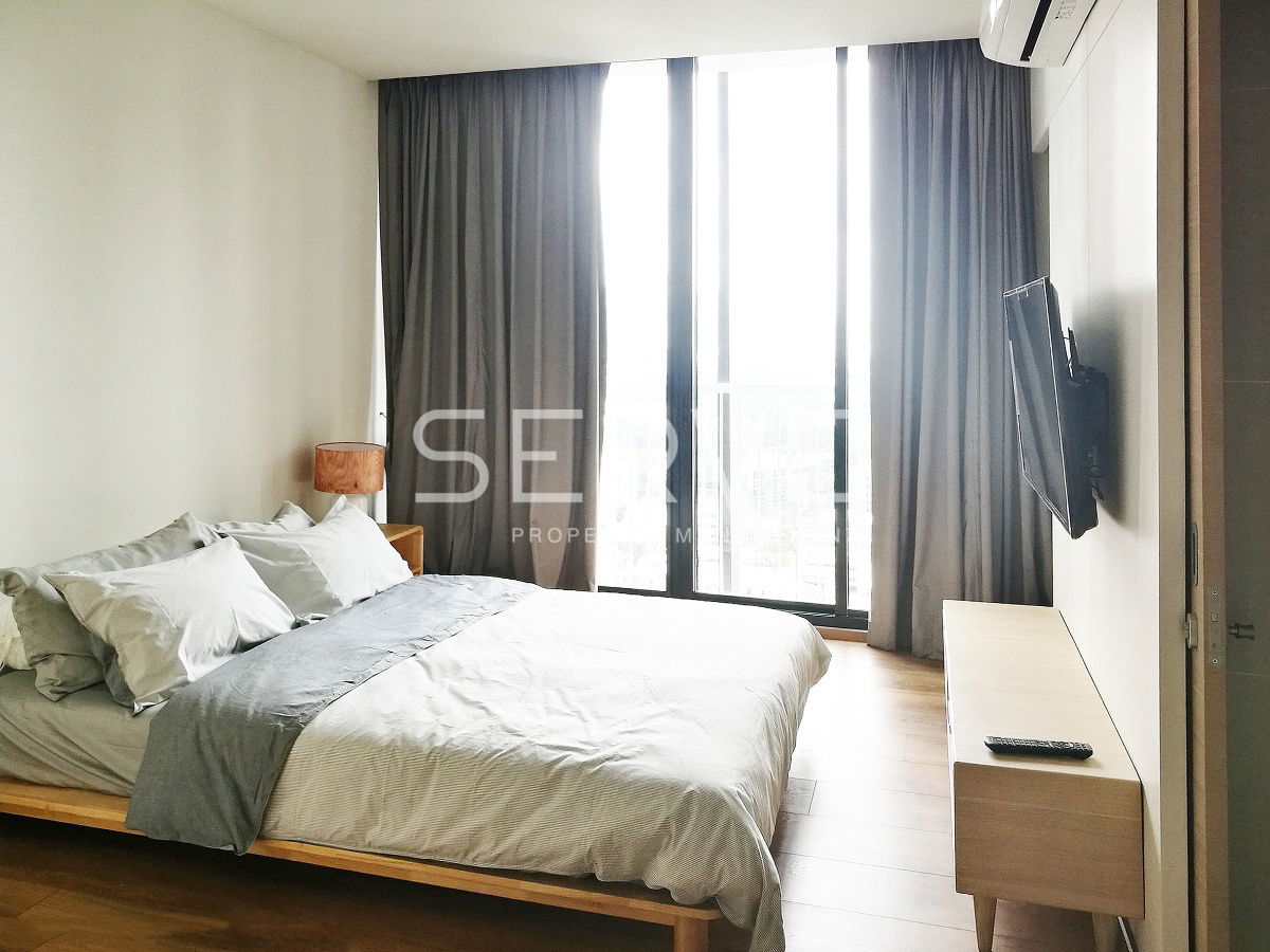 🔥Hot Deal 38K🔥- Good view Combined 2 Beds 2 Baths Garden view BTS Phrom Phong at Park 24 or Park Origin Phrom Phong Condo / For Rent
