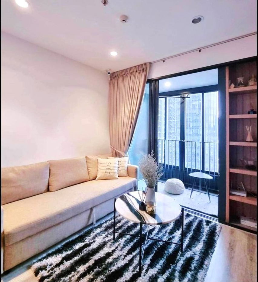 ⚡Available!!⚡ IDEO MOBI ASOKE Near MRT Phetchaburi ⚡LineID : @Habitant (with@ Ahead)⚡