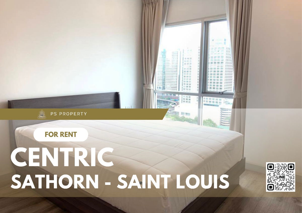 For rent 📌Centric sathorn st.louis📌 Furniture, complete electrical appliances, near BTS St. Louis.