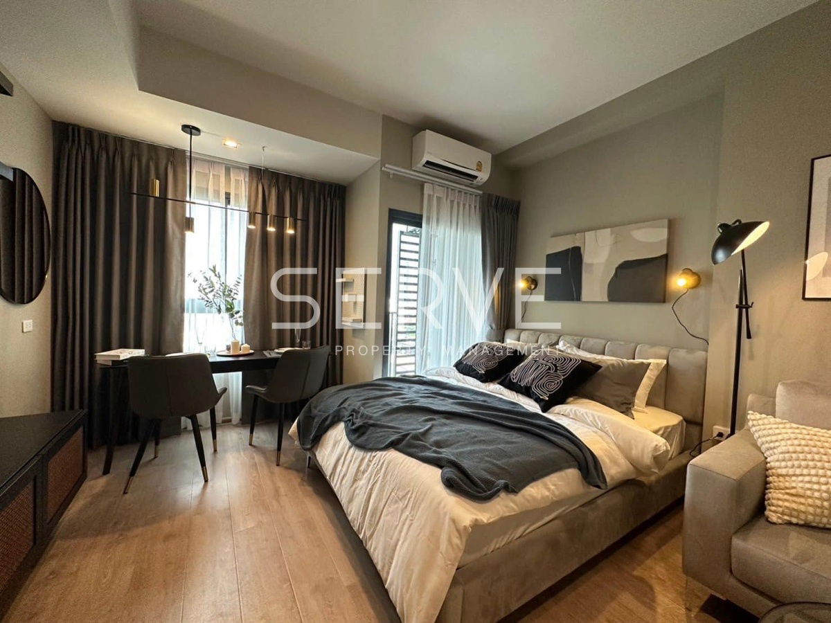 Nice Room 1 Bed Good view & Perfect Location Next to MRT Phra Ram 9  @ Ideo Rama 9 - Asoke