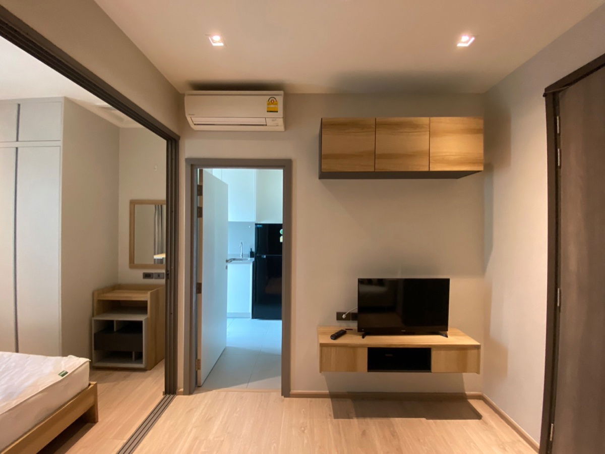 🔥Whizdom station Ratchada - Thapra 🔥Nice  view , Fully furniture , ready to move in//Ask more info LineID::@thirdproperty