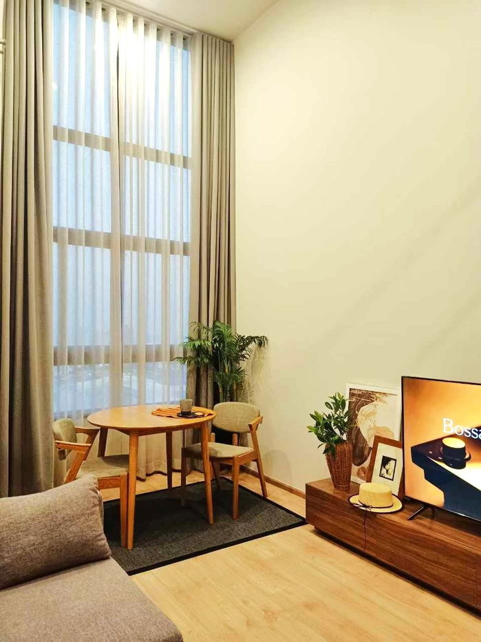 LineID: @Homelisting (With@) IDEO Asoke - Rama 9 (Duplex) (Nice Room)