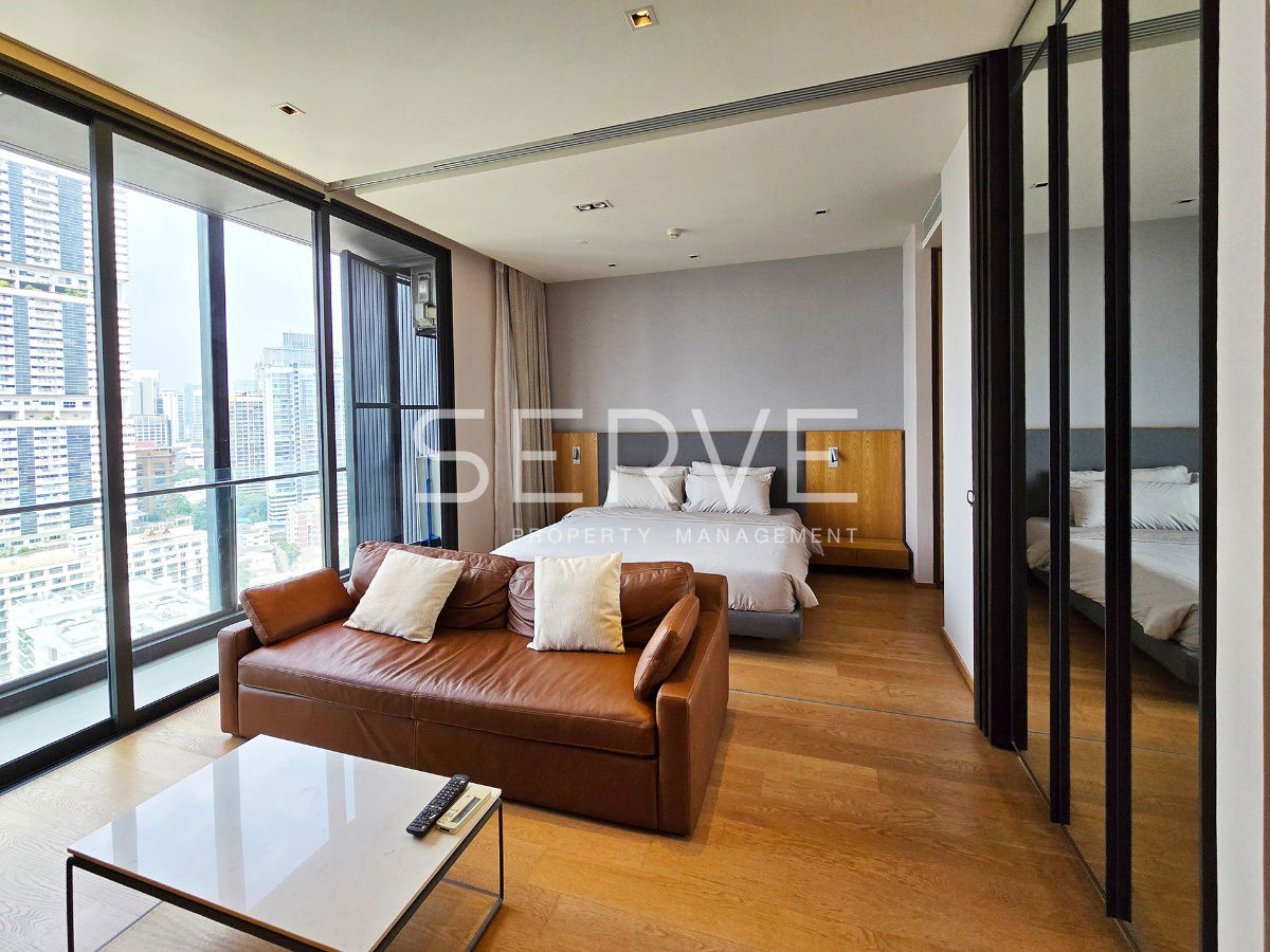 🔥40K🔥 -Studio with Partition Nice Room High Fl. 20+ Good View & Good Location BTS Thong Lo 250 m. at Beatniq Sukhumvit 32 Condo / For Rent