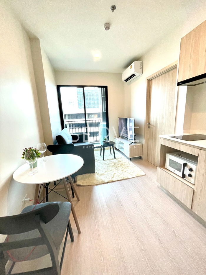 1Bed  Good Location Close to MRT Lat Phrao 150 m.  @ Nue Noble Ratchada Lat Phrao