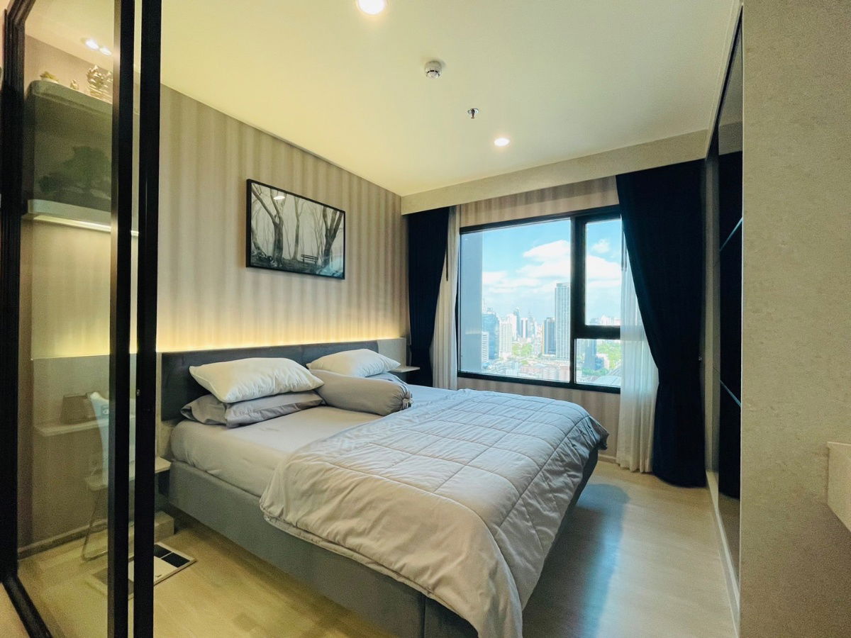 Life asoke ให้เช่า ตกแต่งอย่างดี