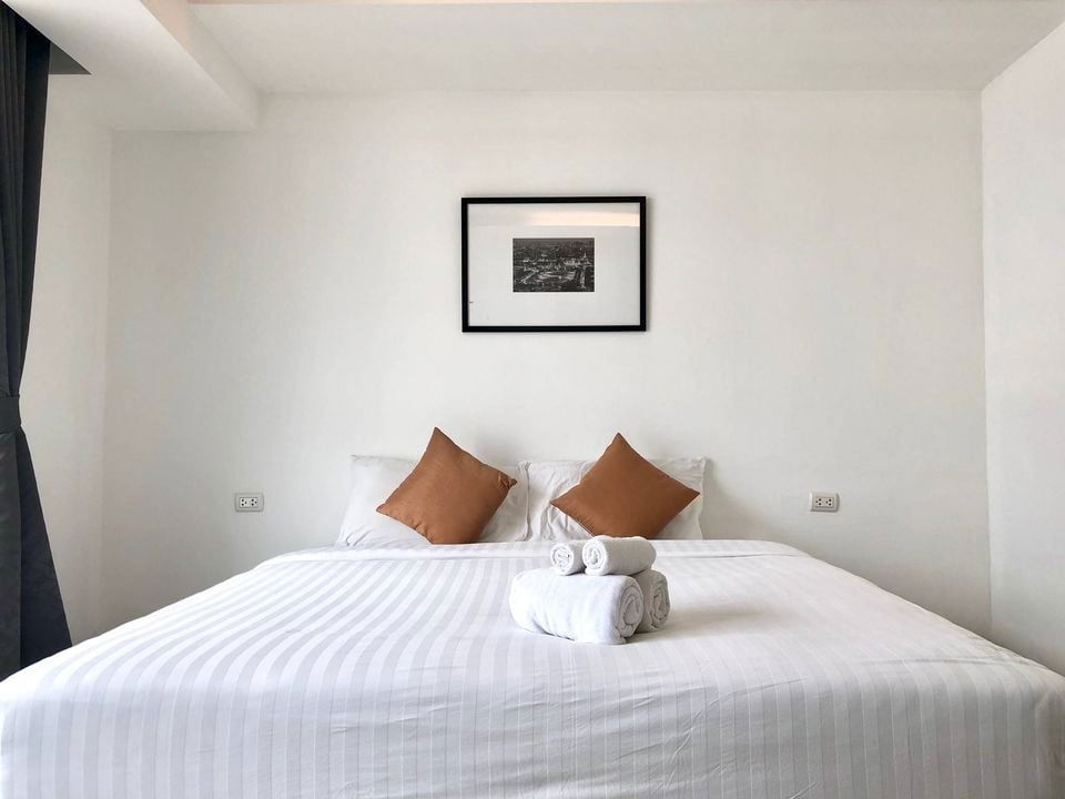 Available!! Waterford Sukhumvit 50 Near 🚅BTS Onnut 💓LineID : @RizzEstate (with@ Ahead)💓