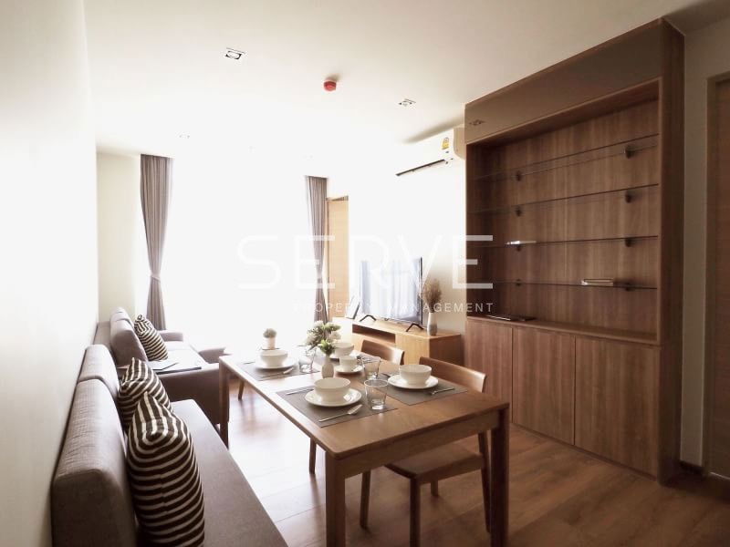 38K! - 2 Beds 1 Bath Corner Unit Good Location Close to BTS Phrom Phong at Park 24 or Park Origin Phrom Phong Condo / For Rent