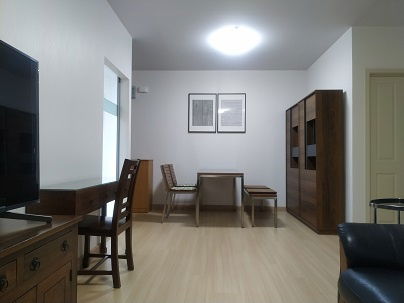 2 Bed High Fl. 20+ For Rent Good Location Close To MRT Rama 9 @ Supalai Veranda Rama 9