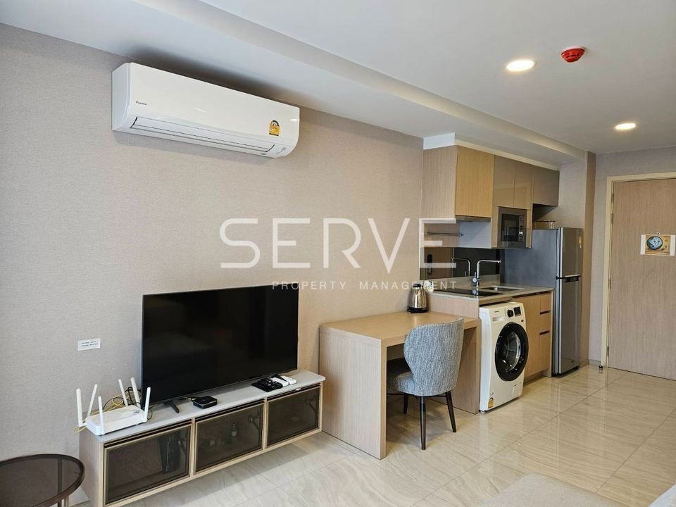 Studio Room Good Location Close to BTS & MRT 700 m.  @ Walden Asoke