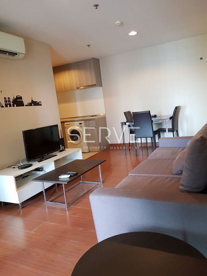 1 Bed Large Room Good Location MRT Phra Ram 9 @ Belle Grand Rama 9