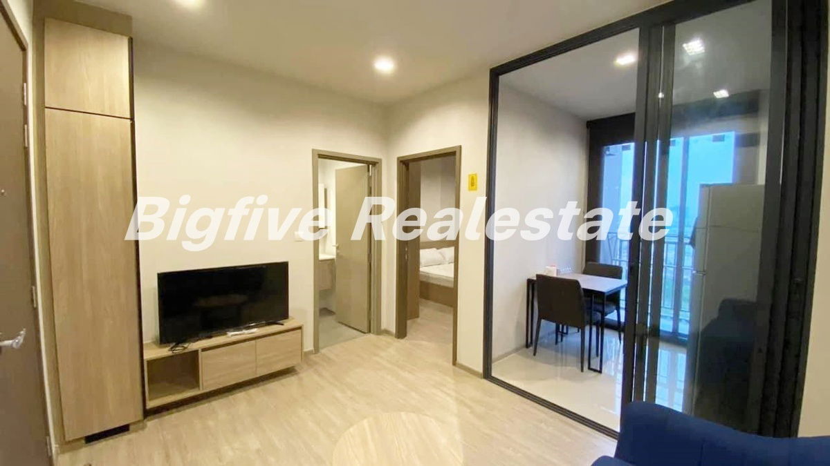 A67-021 🌟 Condo for rent, The Line Wong Sawang, 32 sq m.THE LINE Wongsawang, next to Wong Sawang BTS.