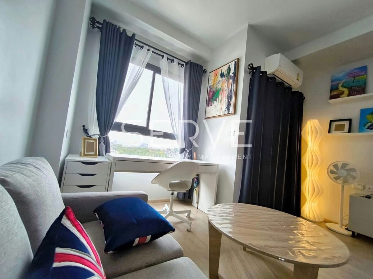 1 Bed Unit For Rent Good Location Close To MRT Mara 9 @ Ideo New Rama 9