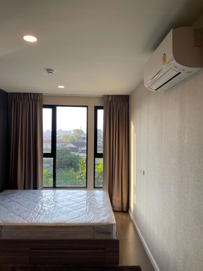 🍁Rent origin ramintra 83 station🍁1bedroom🍁 Fl.4 🍁E building🍁price only 11,000 THB