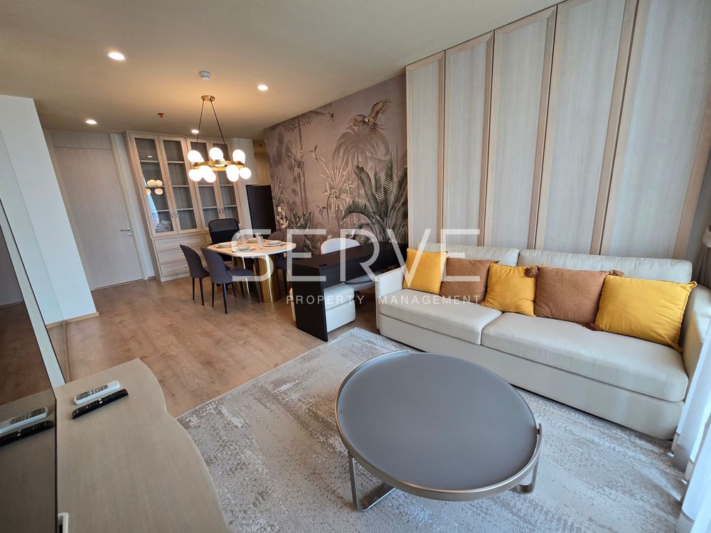 Nice Decorate Corner Room 2 Beds 68.01 sq.m. High Fl. Good Location BTS Asok & MRT Sukhumvit 550 m.-Noble Recole Sukhumvit 19 (โนเบิล รีโคล สุขุมวิท 19)