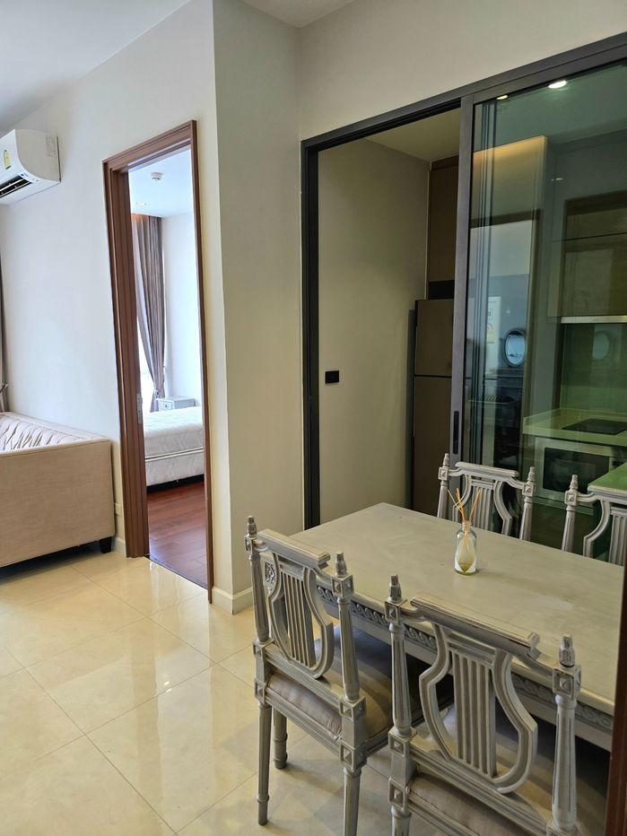 ♠♥Agent Post♦♣  Condo for rent Mayfair  Soi Sukhumvit 50 Building :A  Floor 6  2 b , 1 b Size 48 sq m. Rent 23,000 baht