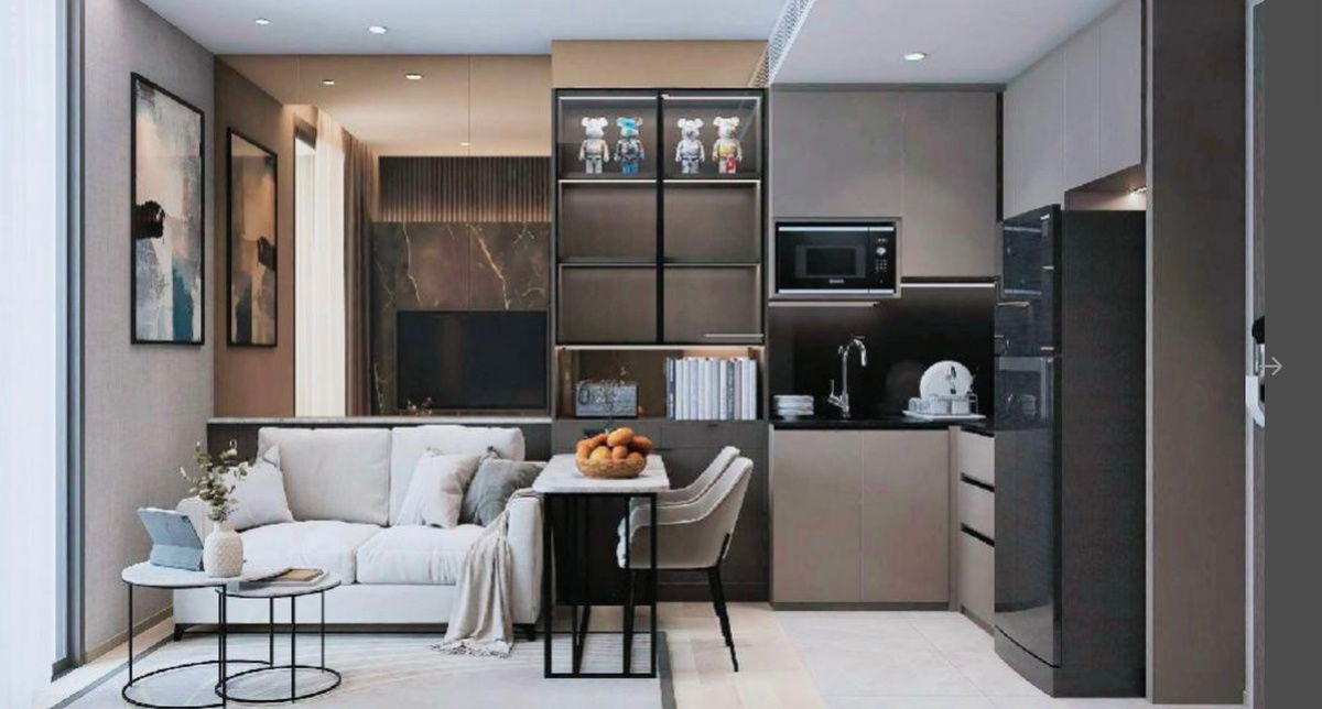 For rent: The Extro Phayathai - Rangnam, beautiful, fully furnished, near BTS Victory Monument. Interested? Line @841qqlnr