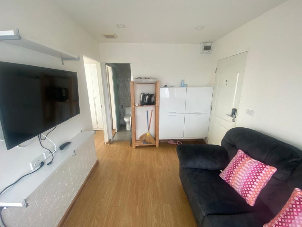 ((Room for rent Humble Living @ Suppalerk )) 1 bed 1 bath 28 sqm. Corner room Fully furnished Ready to move in