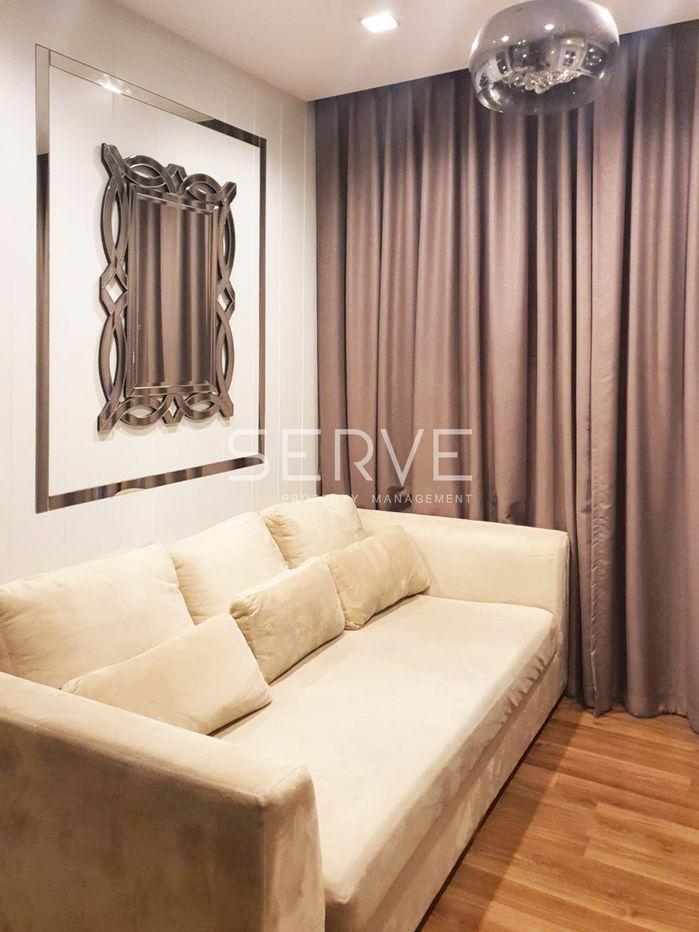 Nice Room 1 Bed Good Location Close to MRT Thailand Cultural Centre 220 m.  @ IVY Ampio