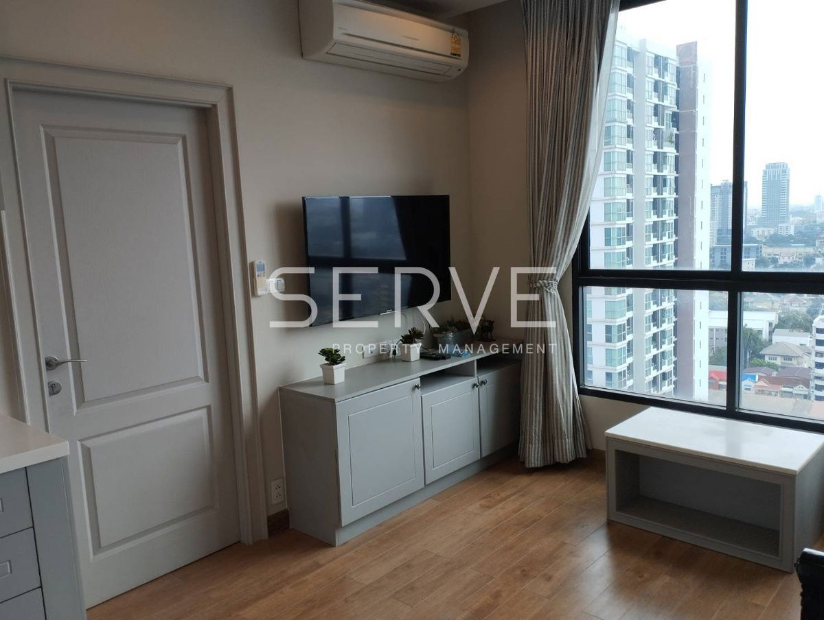 1 Bed 1 Bath Nice Room Good Location Next to BTS Saphan Khwai 60 m. @ The Editor