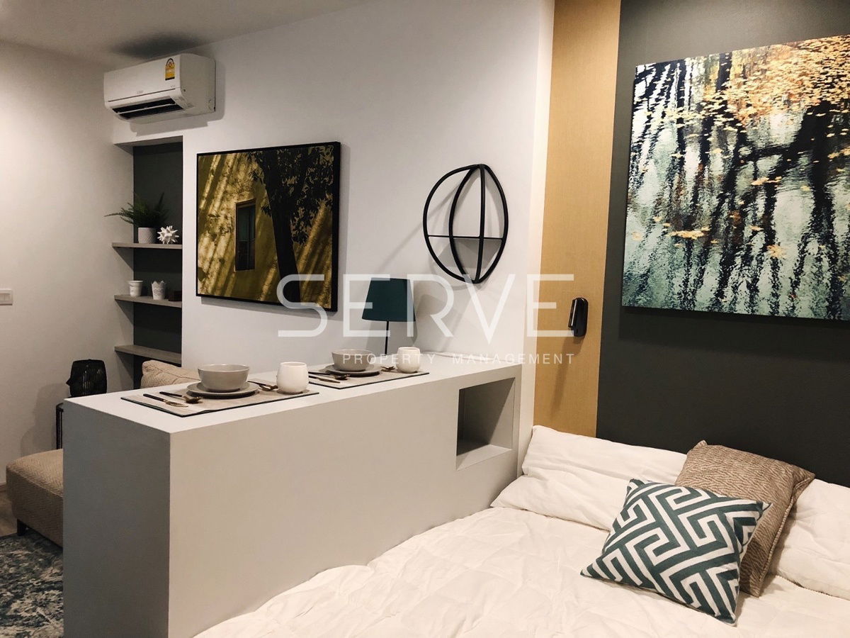 Studio Nice Room Good Location MRT Phetchaburi 300 m. & Singha Complex @ Ideo Mobi Asoke