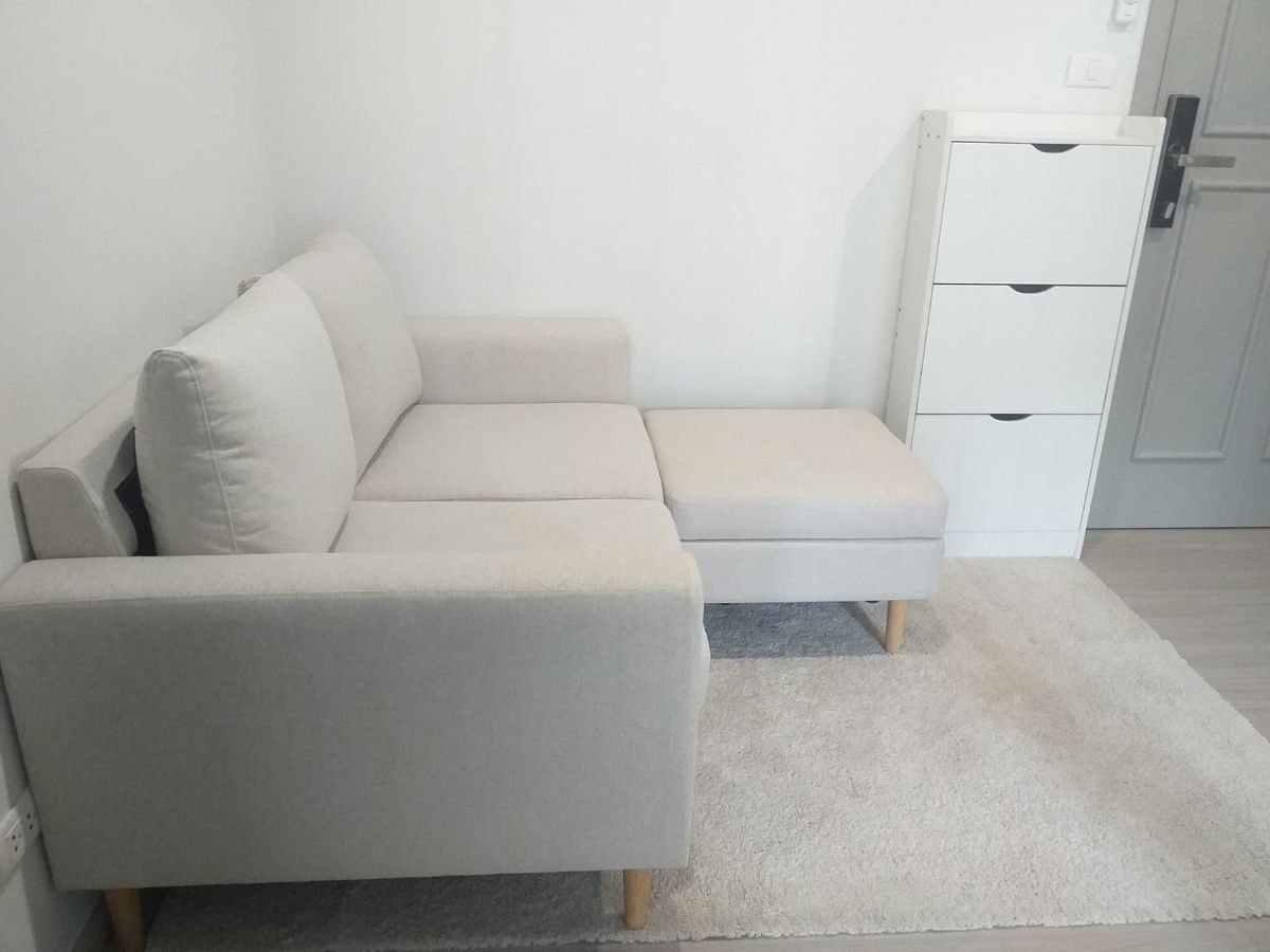 For rent: The Parkland Phetkasem 56 (The Parkland Phetkasem 56), located near MRT Phasi Charoen, 1 bedroom, 30.5 square meters.