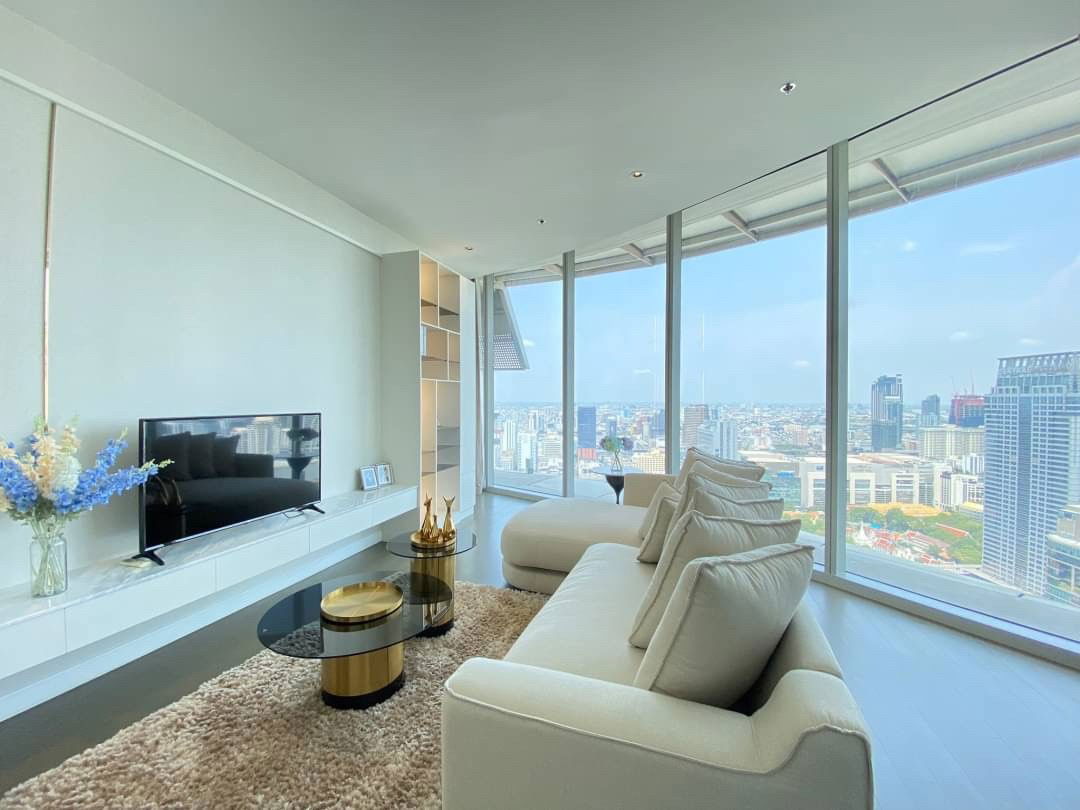 LTHC10169 – Magnolias Ratchadamri Boulevard FOR RENT size 105 Sq. m. 2 beds 2 baths Near BTS Chidlom Station ONLY 100k/month