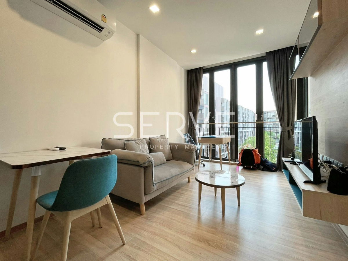 1 Bed Unit with Fully furnished Good Location BTS On Nut @  KAWA HAUS