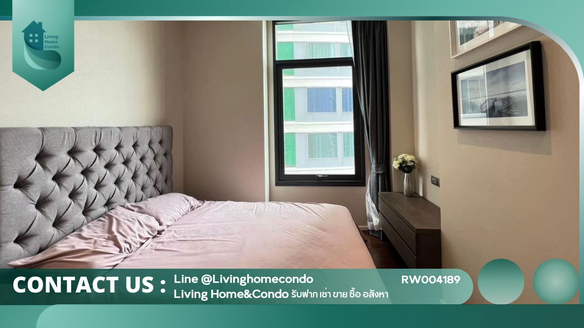 For Rent The Diplomat 39, 2 bedrooms, 2 bathrooms, nice decorated room. Fully furnished LH-RW004189