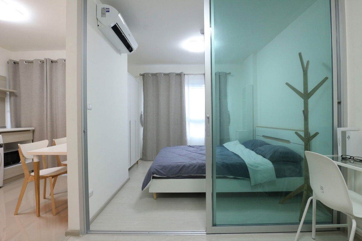 For Rent Aspire Ladprao 113 Fully Furnished (Near MRT Bangkapi)