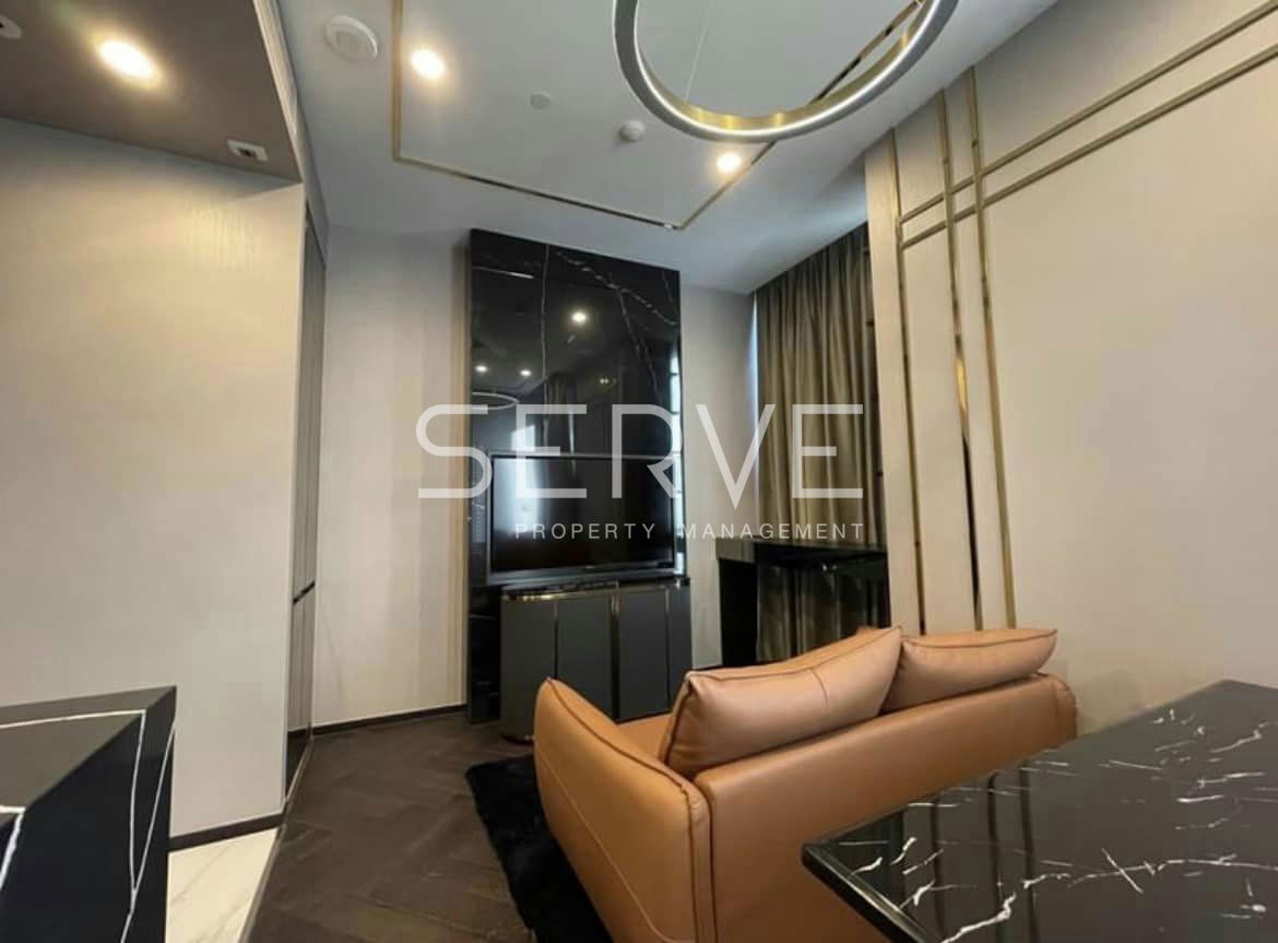 1 Bed Nice Room and Good Location in Asoke Area MRT  & BTS Asok @  The Esse Asoke