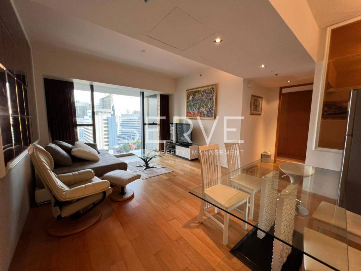 🔥Hot Deal 45K🔥 - 2 Beds with Bathtub 93 sq.m. Good Location MRT Lumpini & BTS Chong Nonsi 600 m. at The Met Sathorn Condo / For Rent
