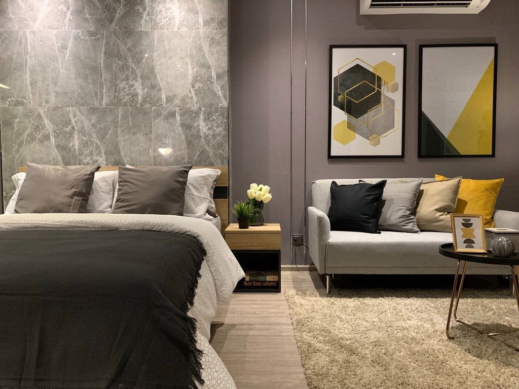 CG_EMT04 Rhythm Ekkamai, room available for rent, Line: @cgestate