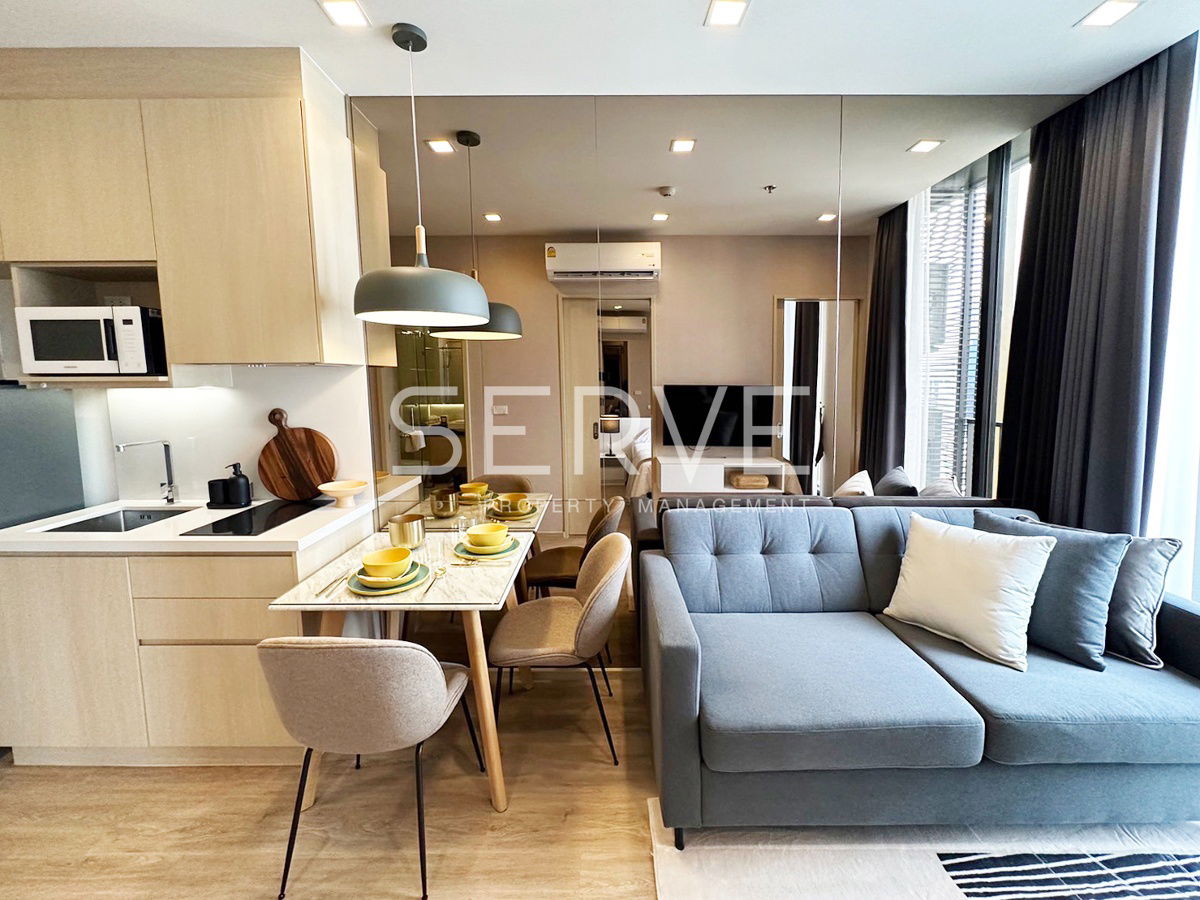 1 Bed 29.81 Sq.m. Newest Condo Good Location Close to BTS Phrom Phong 450 m. @ Noble STATE 39