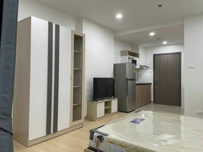 Rent Supalai Veranda Ramkhamhaeng 28 sqm. price 11,000 baht Fully Furnished