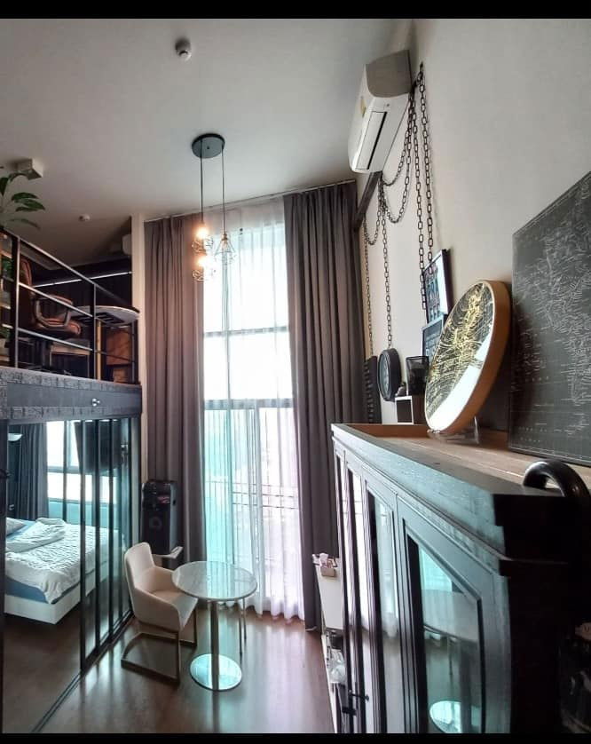 For Rent Ideo New Rama 9 Fully Furnished (Near MRT RAMA9)