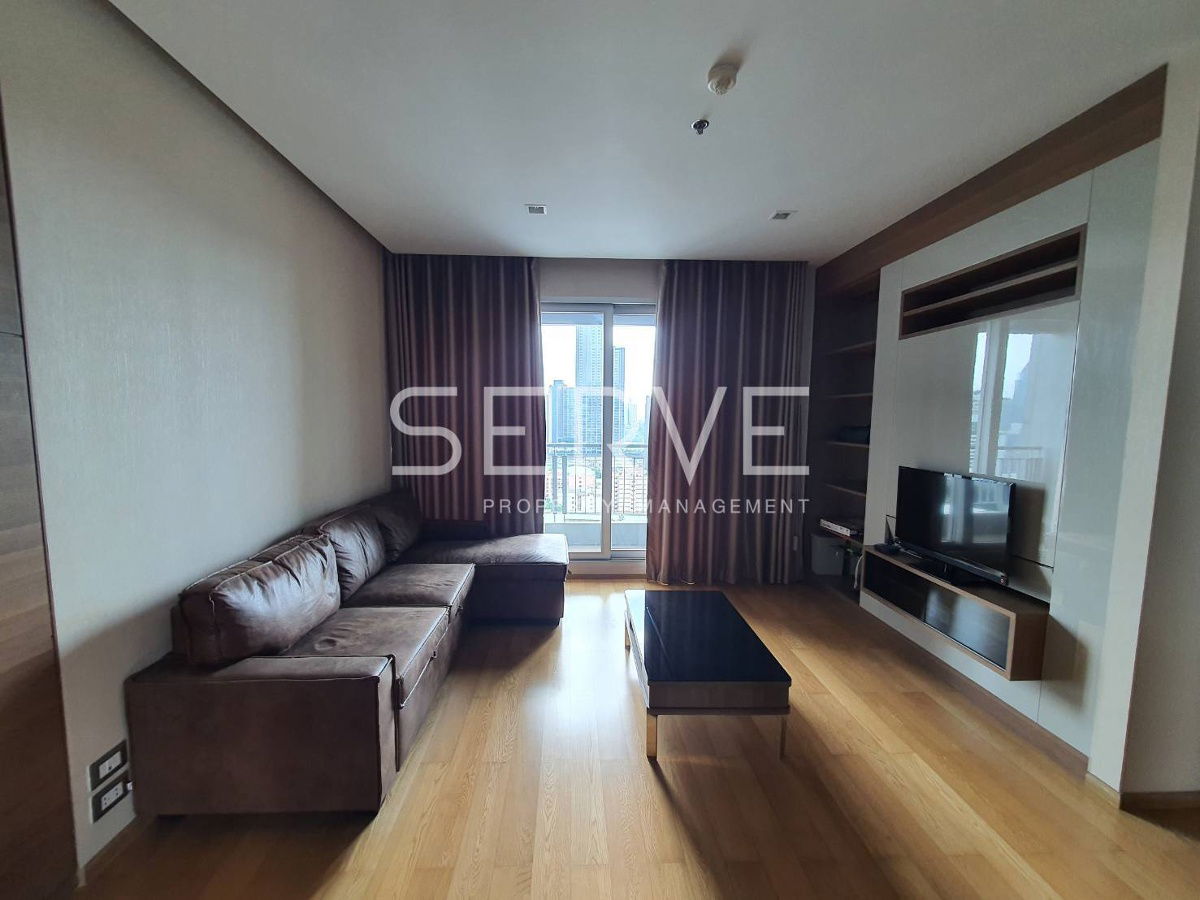 2 Beds 2 Baths with Bathtub Nice Room Good Location MRT Phetchaburi 150 m. @ The Address Asoke
