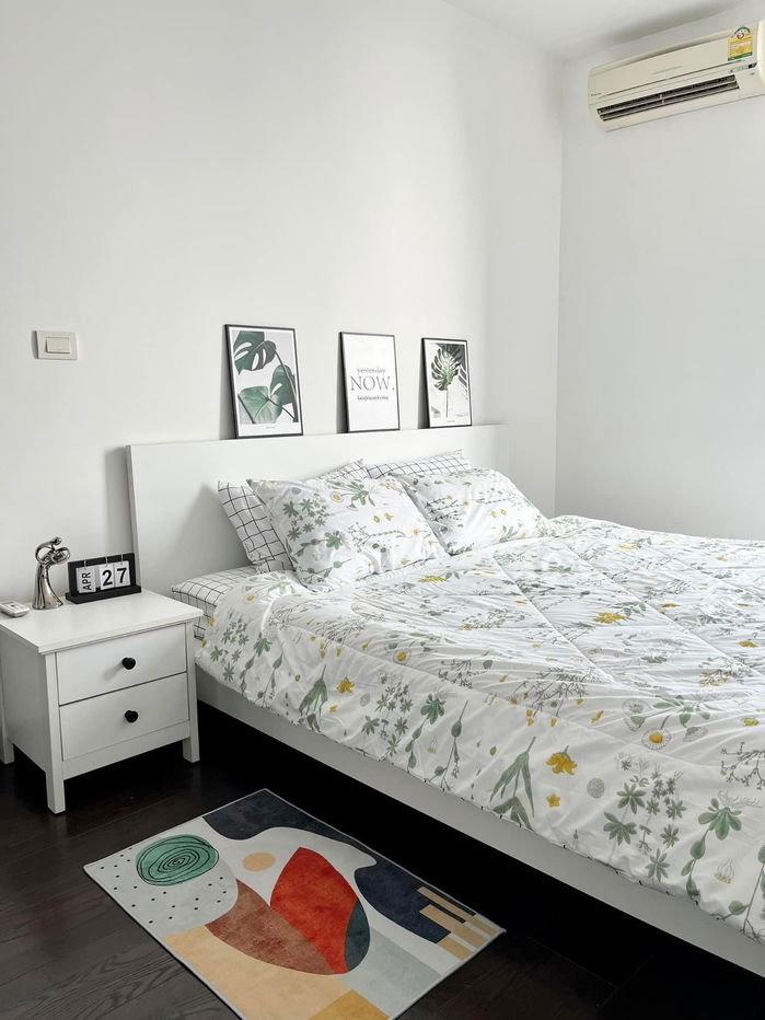 BEST PRICE🔥For Rent📌Ideo Q Phayathai (Line:@rent2022), Beautiful room with Good price and Ready to move in!!