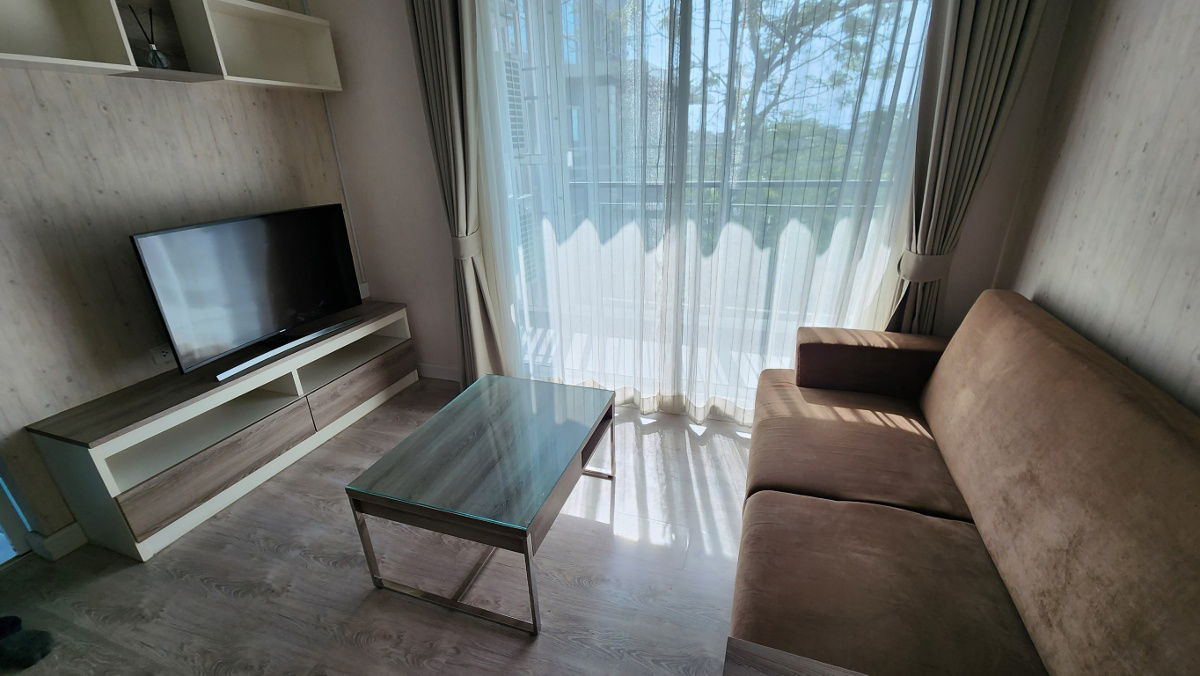 Zelle Salaya Condo     ✨50 sq.m 3Floor GardenView  ✨1 bedrooms   ✨1 multi-purpose room