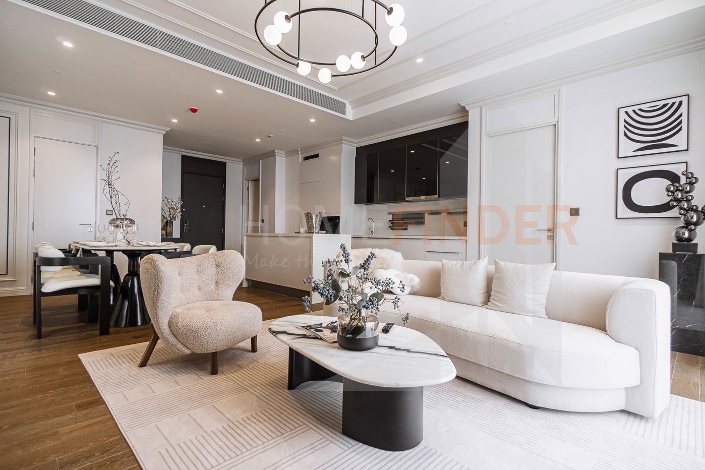 MUNIQ Langsuan 3 bedrooms, for rent