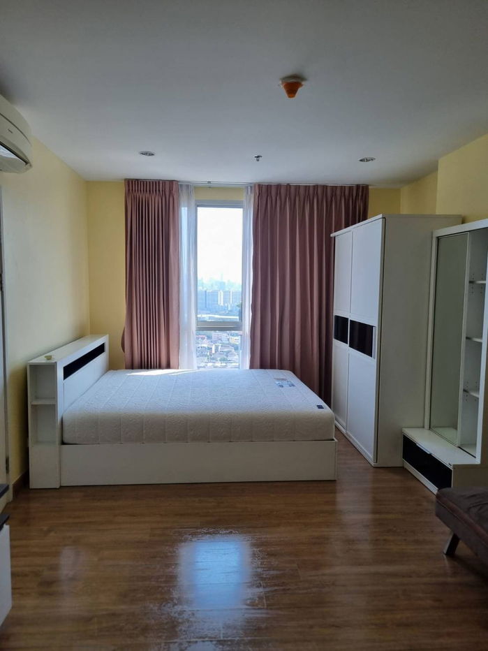 For rent The Tree Bangpo station, studio, 30 floor with washing machine🆔 line: ey_annie
